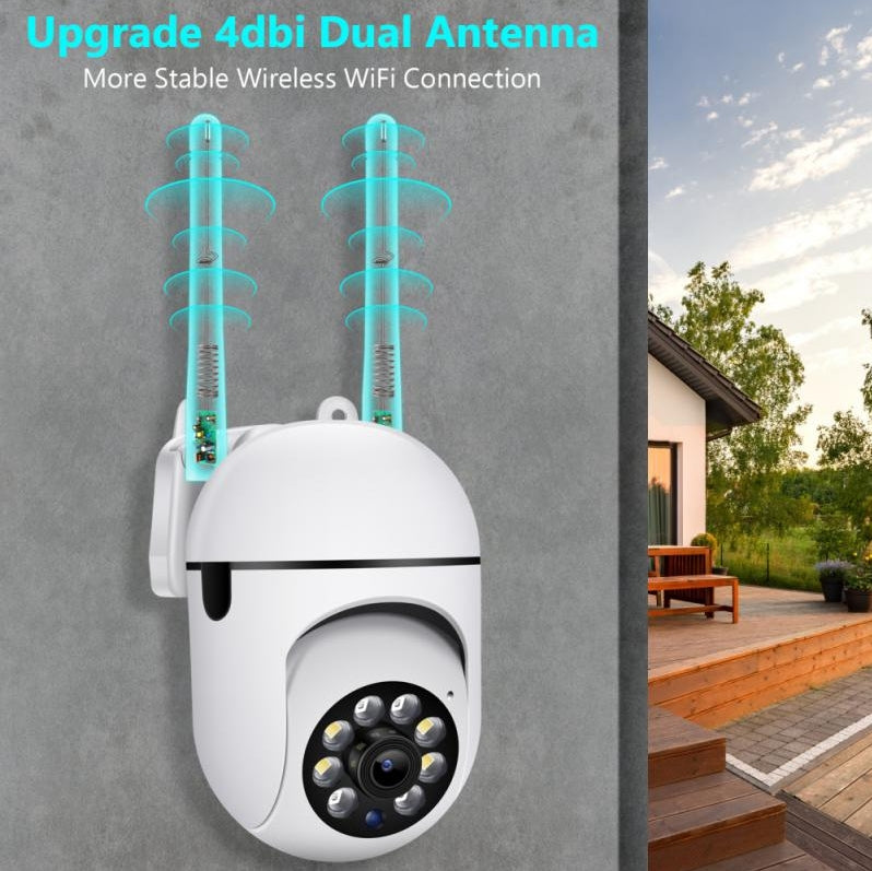 V380 Pro Wireless Camera 1080P CCTV Security Night Vision Indoor Camera 2MP