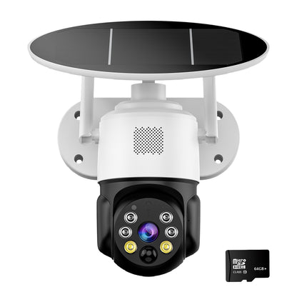 T30 High-Quality 3MP Outdoor Wireless CCTV Camera 4G/WIFI Solar Camera With Battery Outdoor IP66 Waterproof Home Security Camera