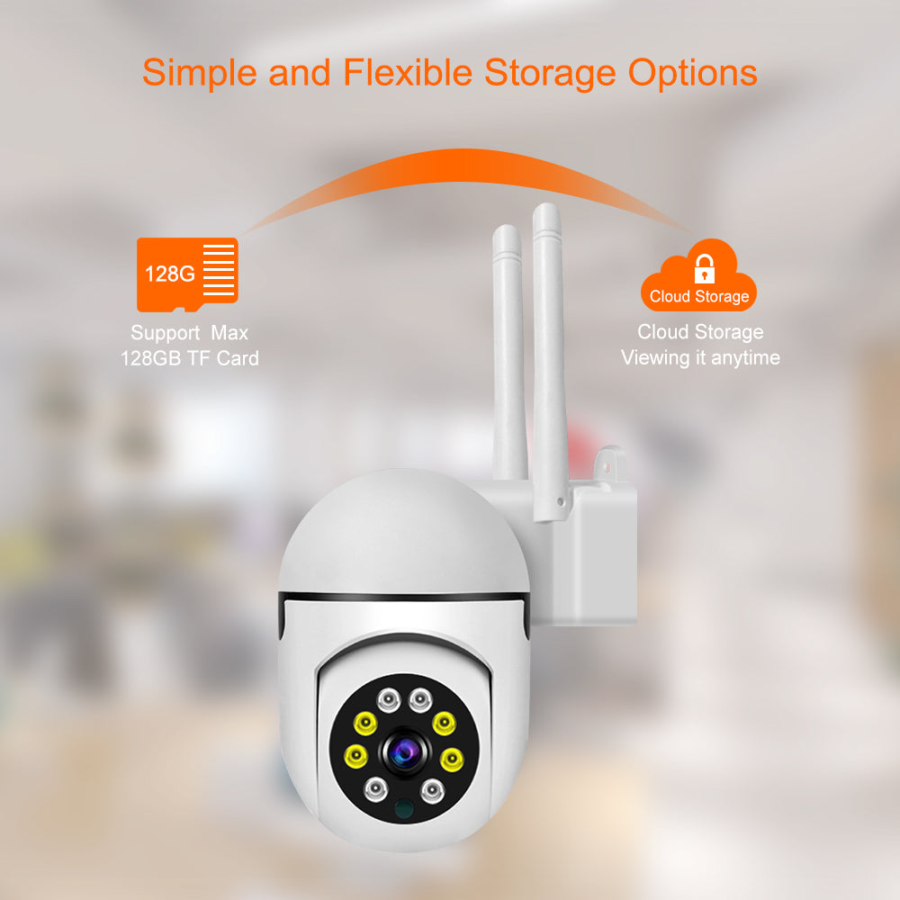 V380 Pro Wireless Camera 1080P CCTV Security Night Vision Indoor Camera 2MP