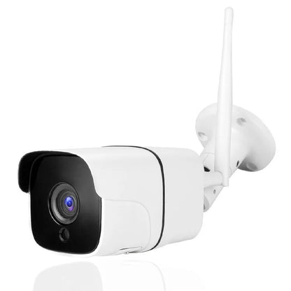 3MP Metal Bullet Wi‑Fi Outdoor Camera with Motion Detection & Night Vision