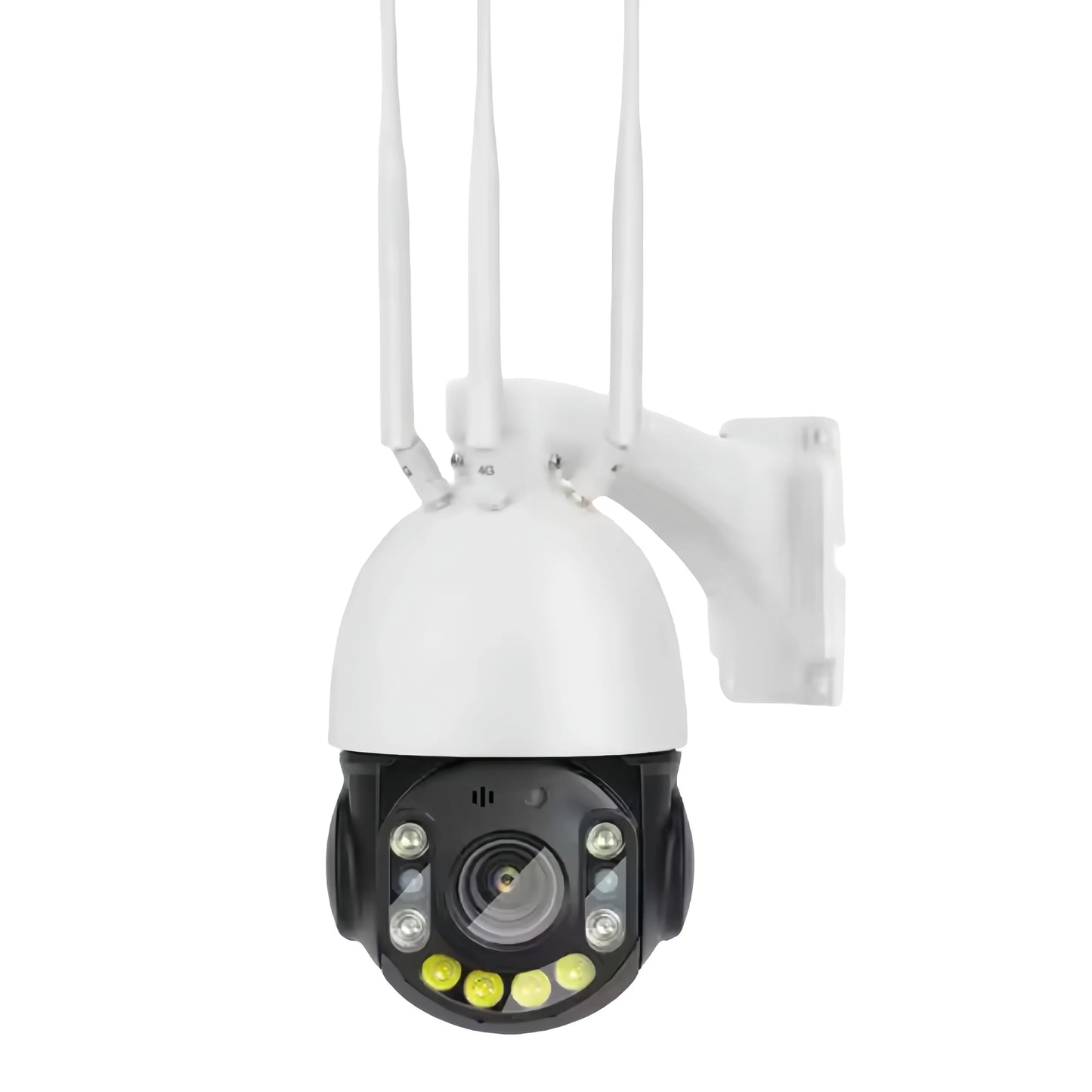 4K 36x Zoom PTZ Metal Outdoor IP Camera with Color Night Vision & Auto Tracking WiFi Camera