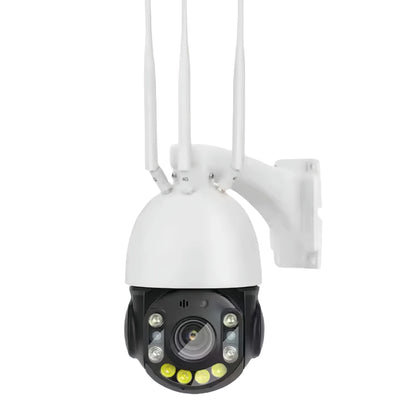 4K 36x Zoom PTZ Metal Outdoor IP Camera with Color Night Vision & Auto Tracking WiFi Camera