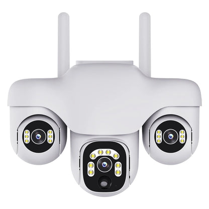 V380 Pro New 4G SIM Card Solar Camera 3 Pan tilt Zoom 3 Screen 6MP VTS31-G CCTV Network Security Camera