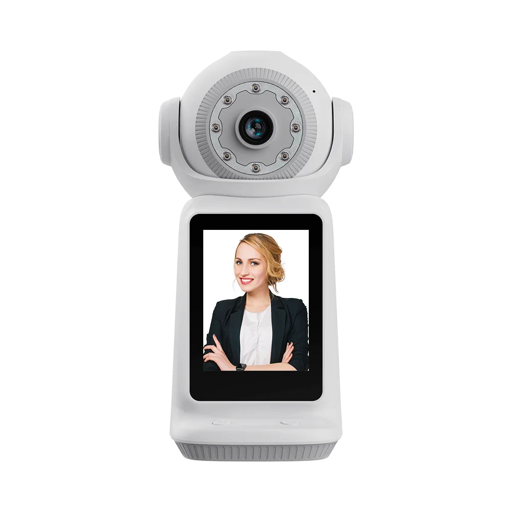 New Video Camera Wireless IP Camera V380 WiFi IP Indoor 2 Ways Audio Home Smart Network Baby Monitor