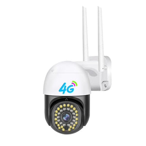 High Speed Selling Wireless CCTV Outdoor 4G Camera 3MP Night Vision Two Way Talk Waterproof PTZ Camera