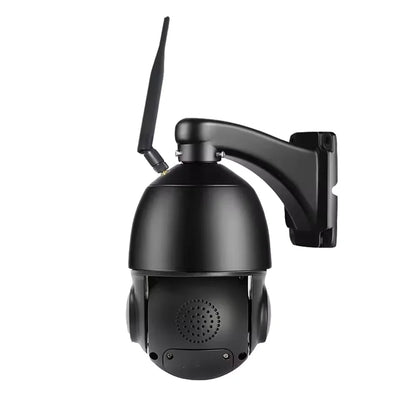 5MP 30x Zoom WiFi Metal PTZ Outdoor IP Camera with Two-Way Audio & Auto Tracking
