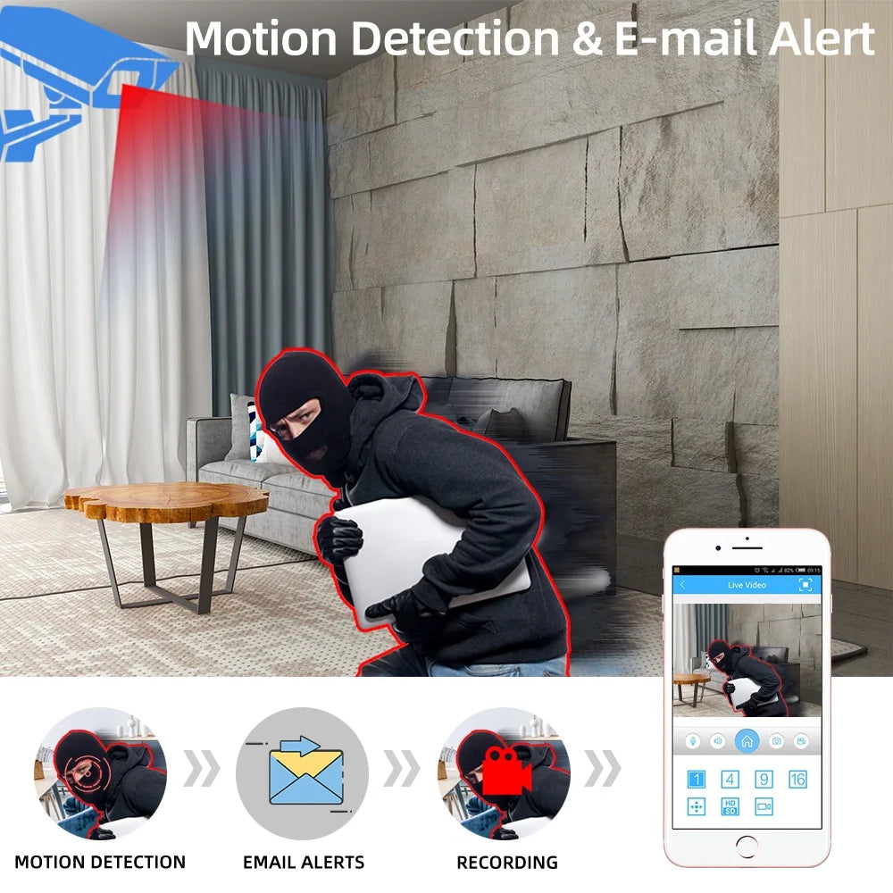 30× PTZ Outdoor POE IP Camera 4K/5MP/8MP with Auto Human Tracking