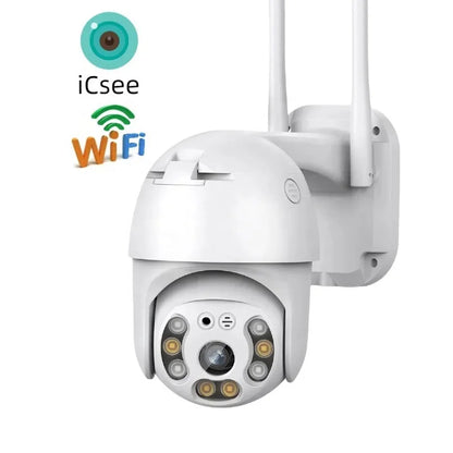 Auto Tracking Wi‑Fi CCTV Camera 3MP/5MP/8MP with Color Night Vision