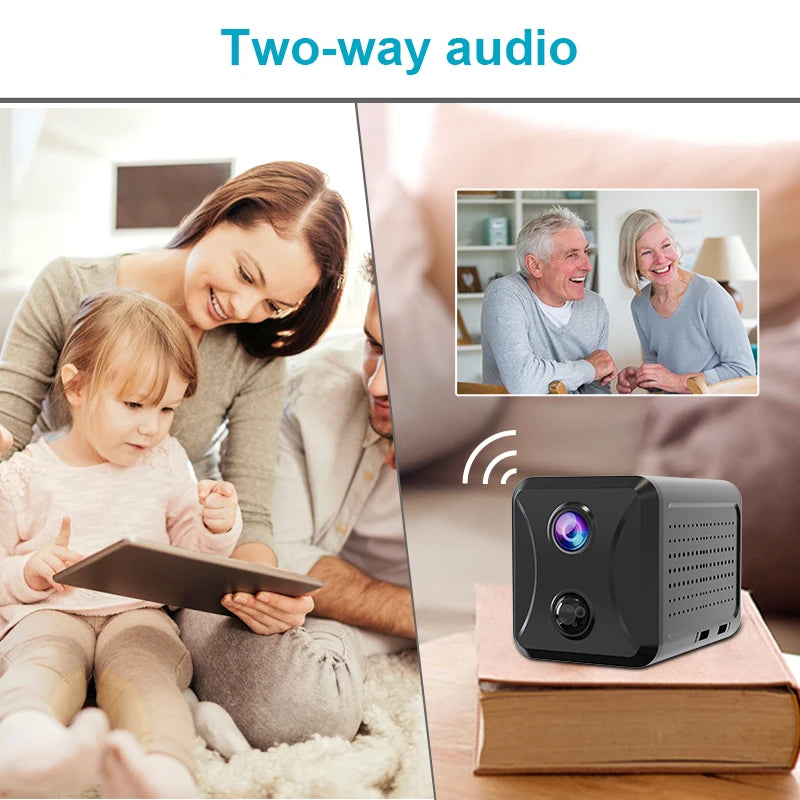 Wireless 4G & Wi-Fi Security Camera with Motion Alerts