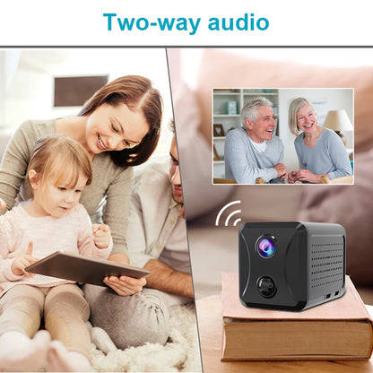 Wireless 4G & Wi-Fi Security Camera with Motion Alerts