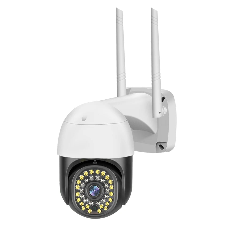 V380 Wireless Digital Video Camera 2 Way Audio Colorful Night Vision  Surveillance Camera CCTV PTZ Camera