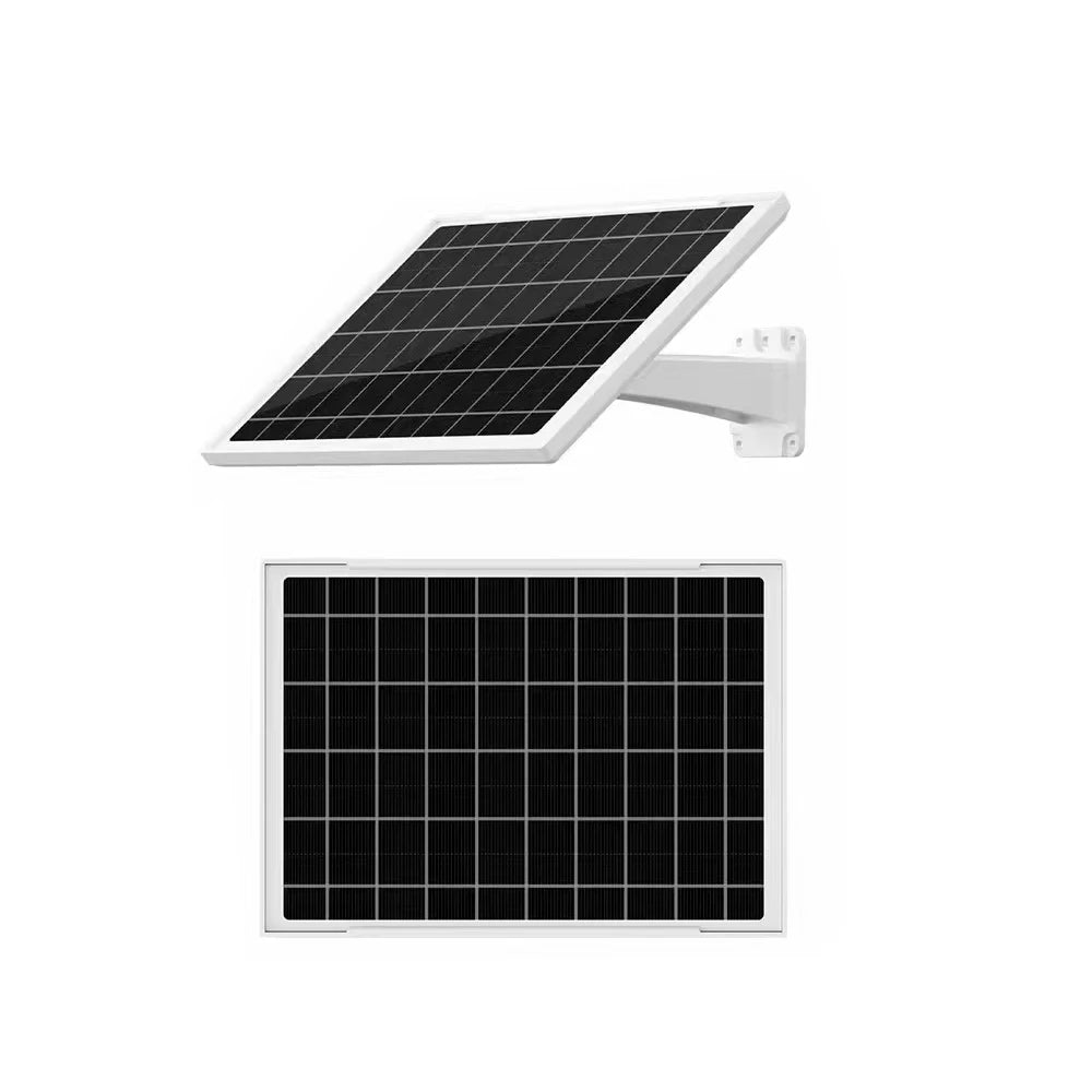 10× Zoom Dual-Lens Solar PTZ Outdoor Camera with 4G SIM & Battery Power