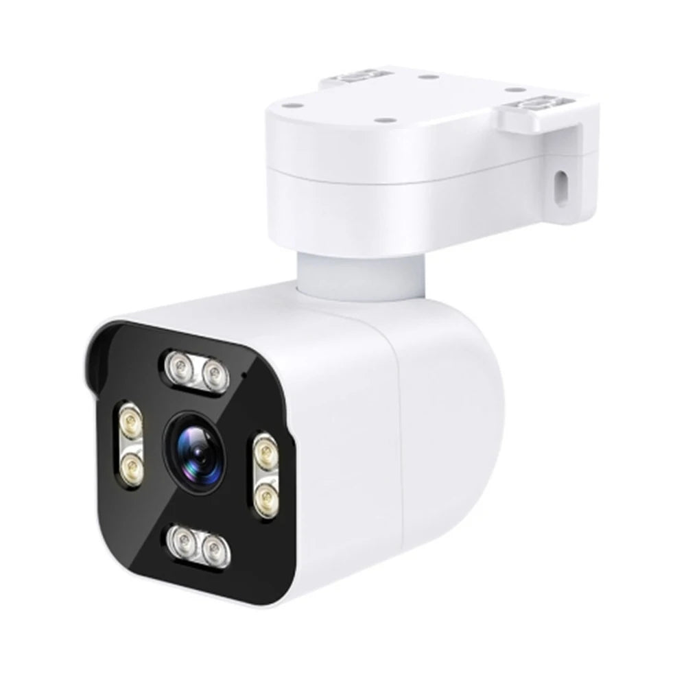 3MP IP Network Security Camera with Night Vision & Two‑Way Audio