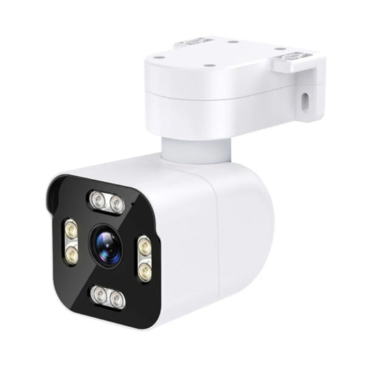 3MP IP Network Security Camera with Night Vision & Two‑Way Audio