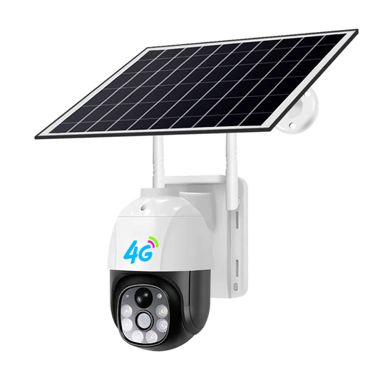 3MP 4G Solar V380 Pro PTZ Camera with PIR Motion Detection