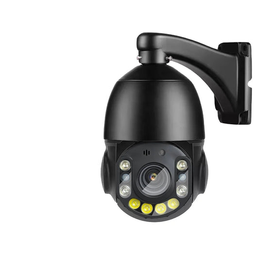 30× PTZ Outdoor POE IP Camera 4K/5MP/8MP with Auto Human Tracking