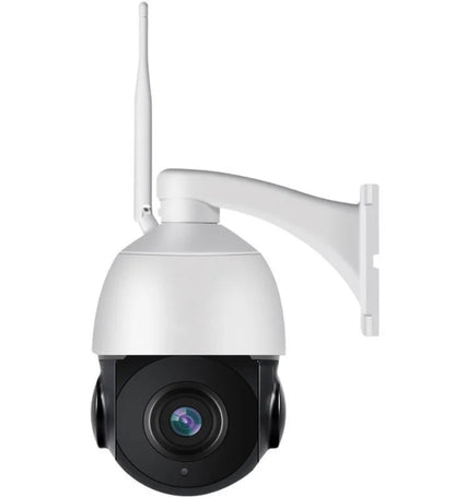 4K 30x Zoom PTZ Wi-Fi CCTV Camera with Auto Human Tracking