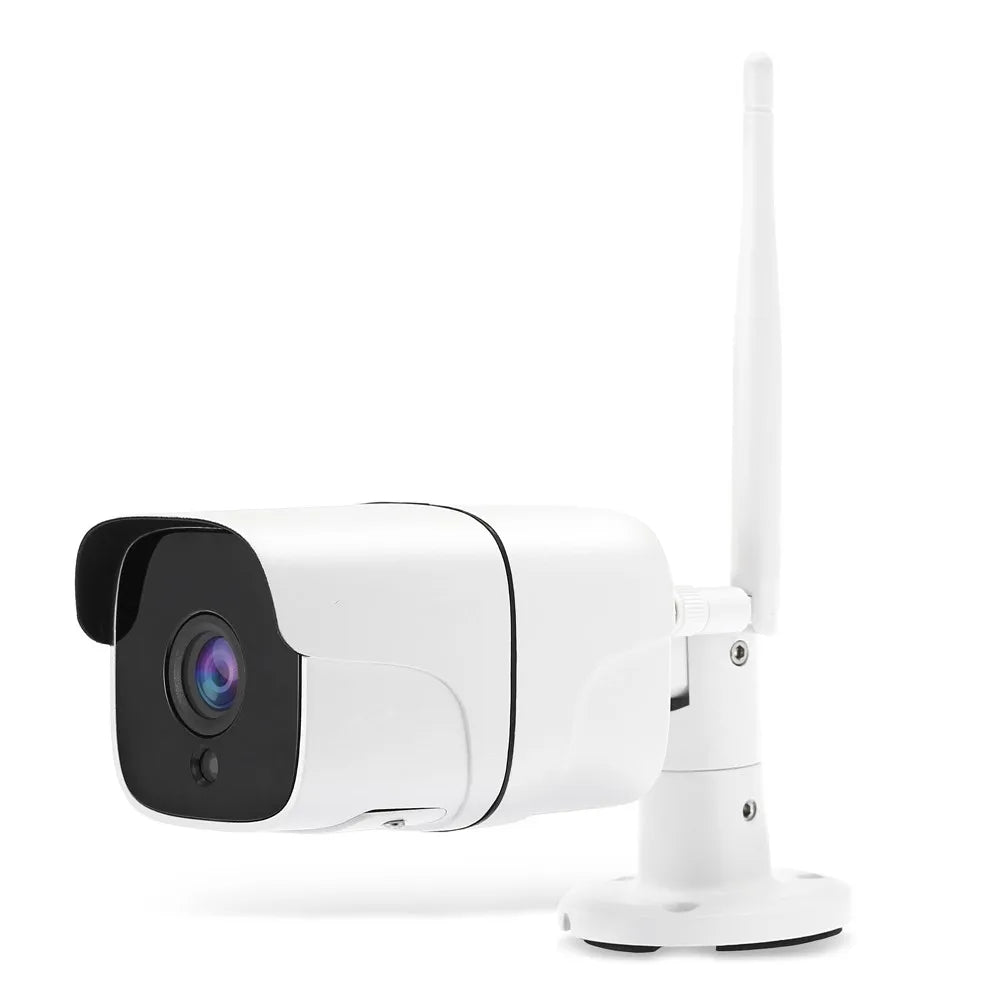 3MP Metal Bullet Wi‑Fi Outdoor Camera with Motion Detection & Night Vision