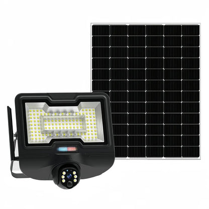 Solar Powered 3MP Security Camera with 4G & Wi-Fi and Floodlight