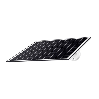 V380 New Solar Camera 4G White 3 PTZ 3 Screen VTS31-G-F Outdoor Solar Powered Camera CCTV Security Camera