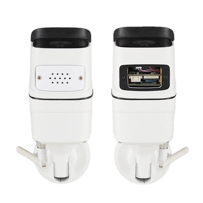 3MP Metal Bullet Wi‑Fi Outdoor Camera with Motion Detection & Night Vision
