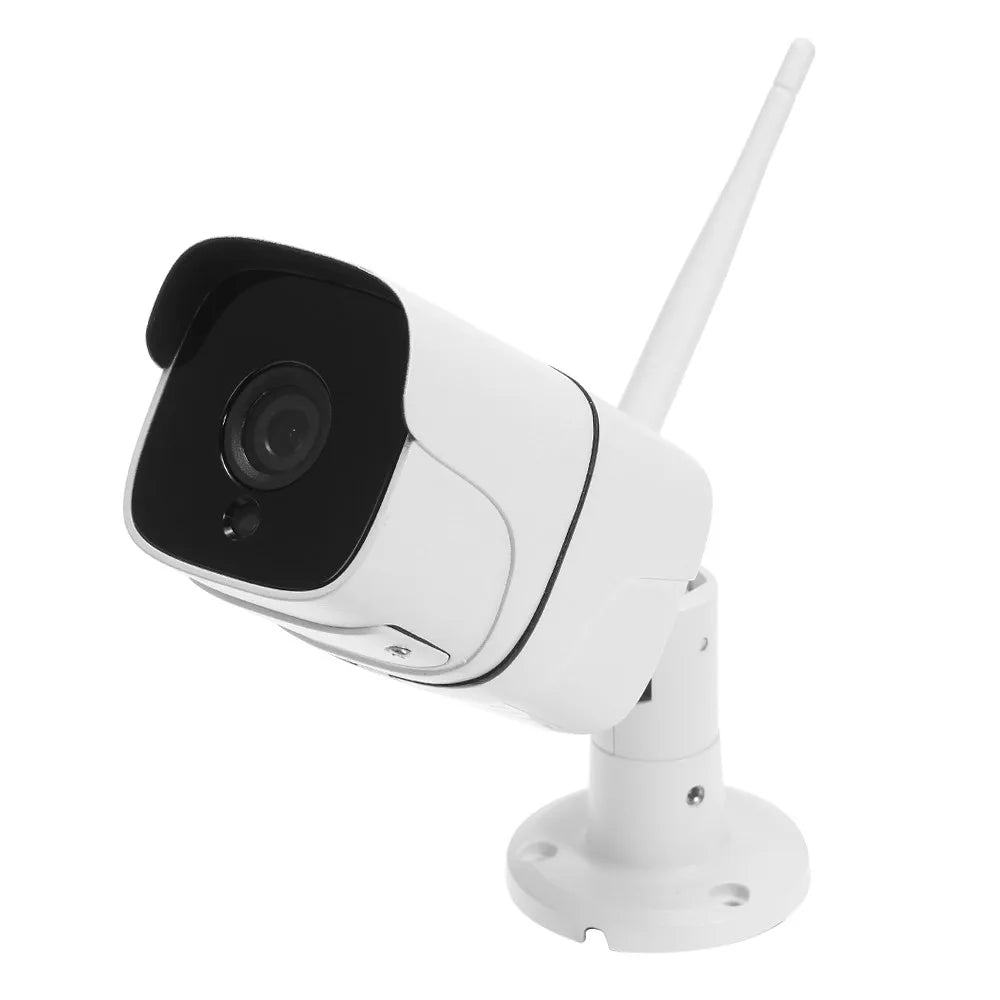 3MP Metal Bullet Wi‑Fi Outdoor Camera with Motion Detection & Night Vision
