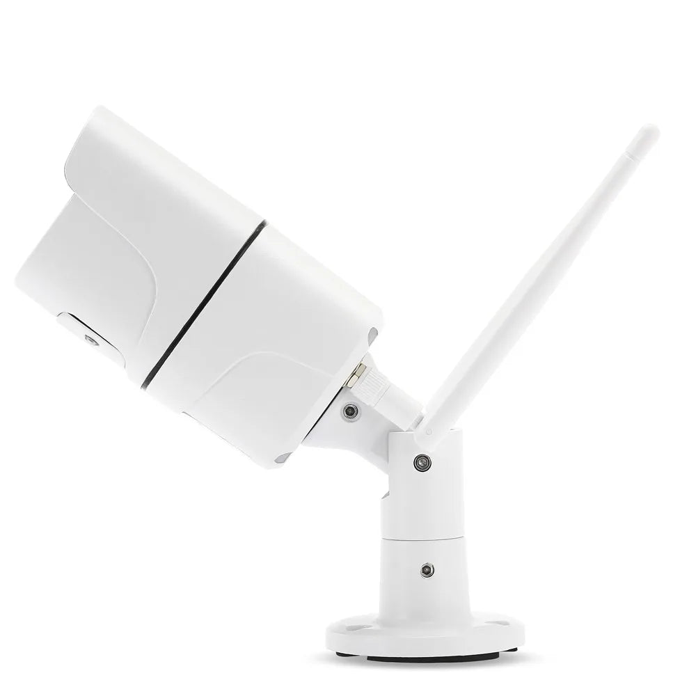 3MP Metal Bullet Wi‑Fi Outdoor Camera with Motion Detection & Night Vision