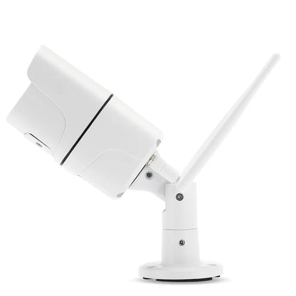 3MP Metal Bullet Wi‑Fi Outdoor Camera with Motion Detection & Night Vision