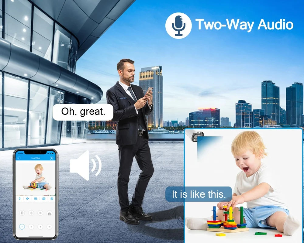 30× PTZ Outdoor POE IP Camera 4K/5MP/8MP with Auto Human Tracking