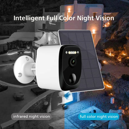 Solar & Battery Powered Mini Security Camera with 4G & Wi-Fi