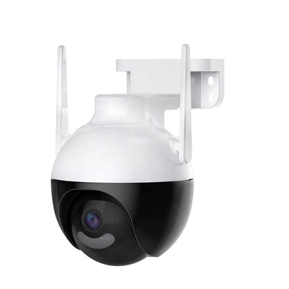 4MP PTZ Auto Tracking Wi‑Fi CCTV Camera with Human Detection