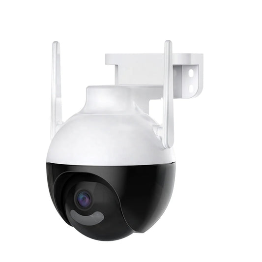 4MP PTZ Auto Tracking Wi‑Fi CCTV Camera with Human Detection