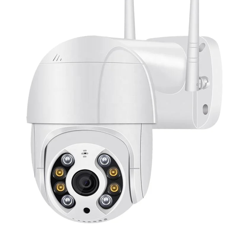 Auto Tracking Wi‑Fi CCTV Camera 3MP/4MP/5MP/8MP with Color Night Vision