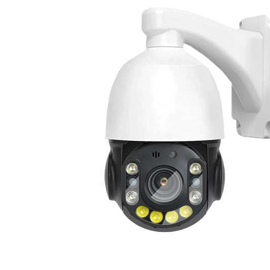 36x Optical PTZ Outdoor IP Camera 5MP/8MP Wireless & POE Camera