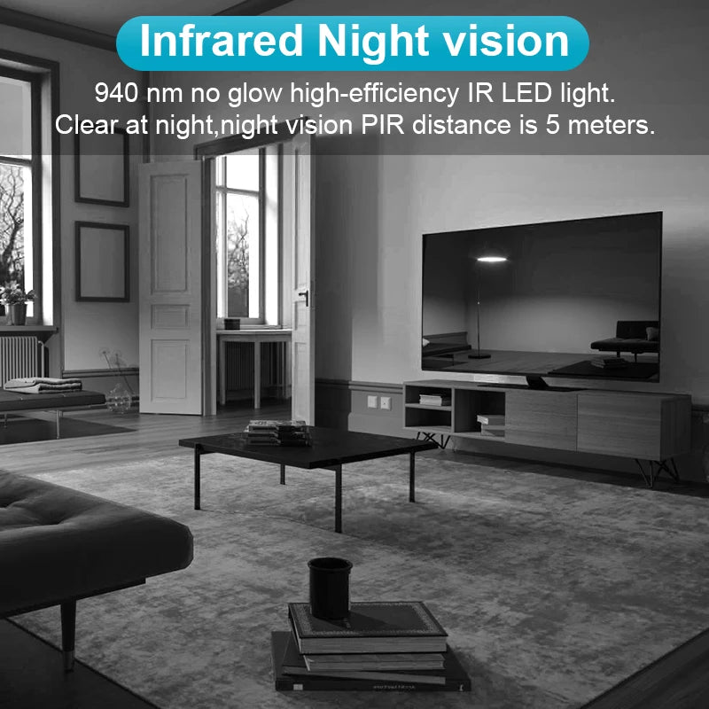 Wireless 4G & Wi-Fi Security Camera with Motion Alerts
