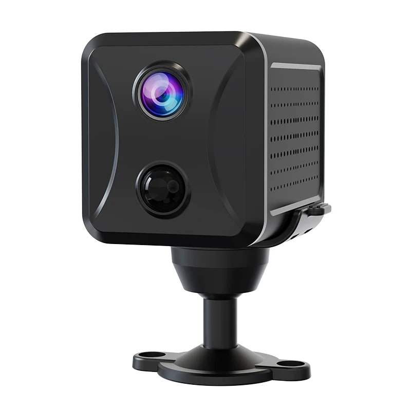 Wireless 4G & Wi-Fi Security Camera with Motion Alerts