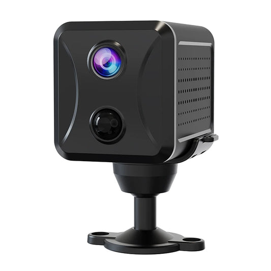 Wireless 4G & Wi-Fi Security Camera with Motion Alerts