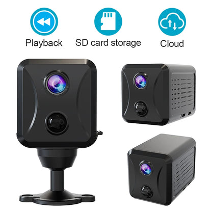 Wireless 4G & Wi-Fi Security Camera with Motion Alerts