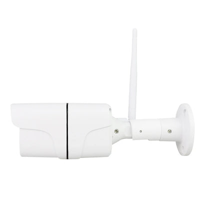 3MP Metal Bullet Wi‑Fi Outdoor Camera with Motion Detection & Night Vision