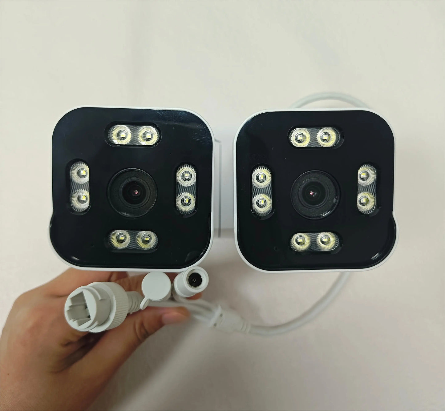 6MP Dual Lens WiFi Security Camera with Night Vision & Two‑Way Audio